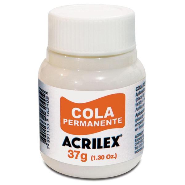 Cola Permanente Acrilex 37 Gr