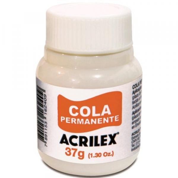 Cola Permanente Acrilex 37gr C/12