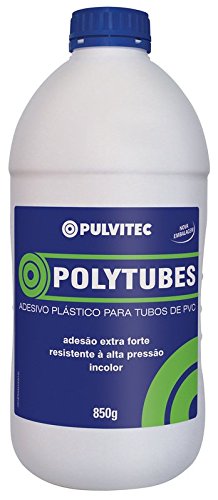 Cola PVC 850 G (Frasco) Polytubes