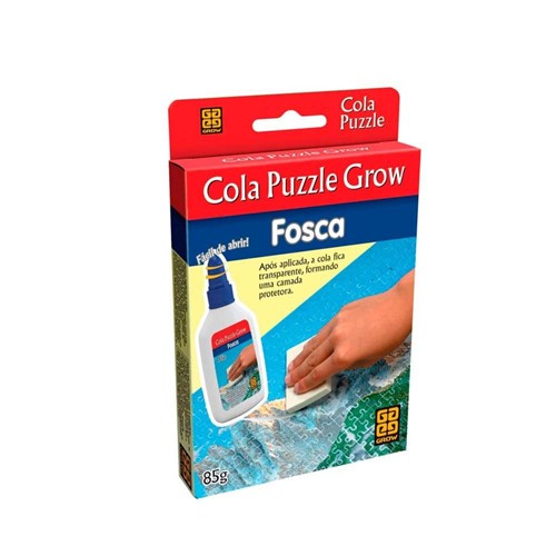 Cola Quebra CabeÃ§a Fosca - Grow - Multicolorido - Dafiti