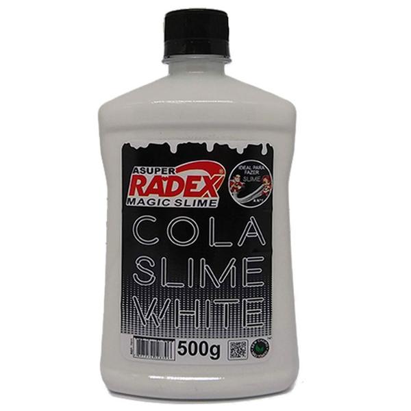 Cola Slime 500g Radex White Branca