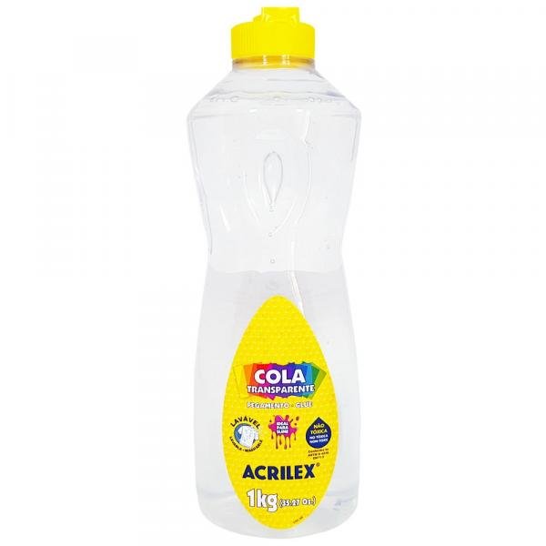 Cola Transparente 1Kg Acrilex