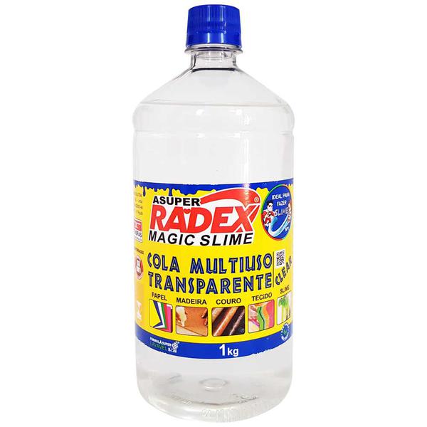 Cola Transparente 1Kg Radex