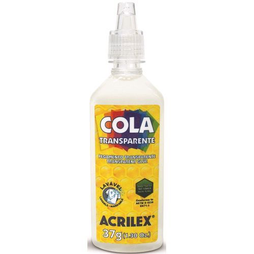 Cola Transparente Acrilex 037 G 19937