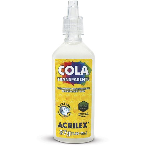 Cola Transparente Acrilex 1Un