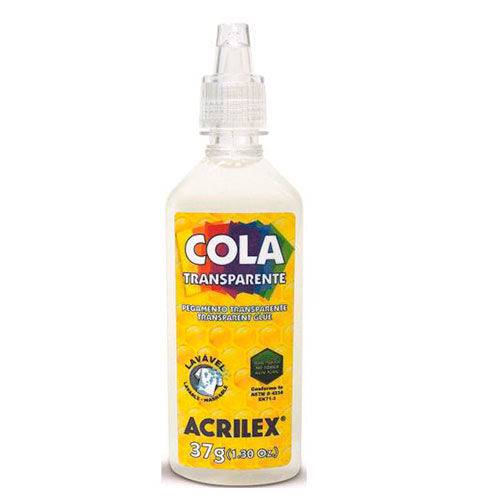 Cola Transparente Acrilex 37g 19937