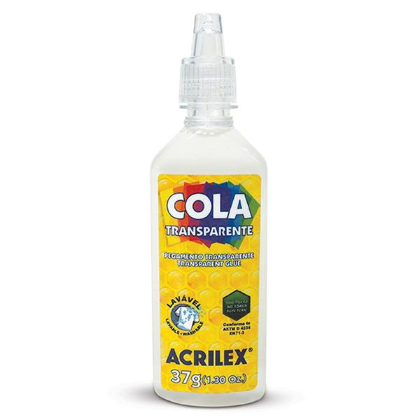 Cola Transparente Acrilex 37g