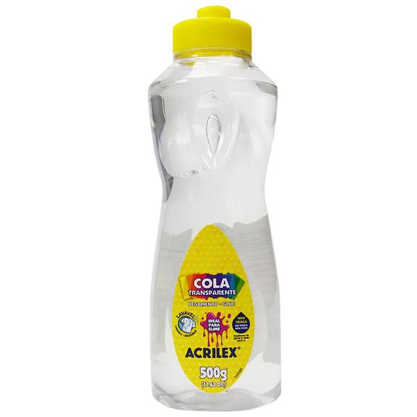 Cola Transparente para Slime Acrilex 500g