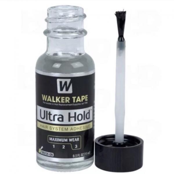Cola Ultra Hold 15ml C/ Pincel Prótese Capilar Wig Fulllace - Walker Tape