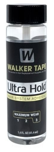 Cola Ultra Hold 41ml C/ Pincel Prótese Capilar Wig Fulllace - Walker Tape