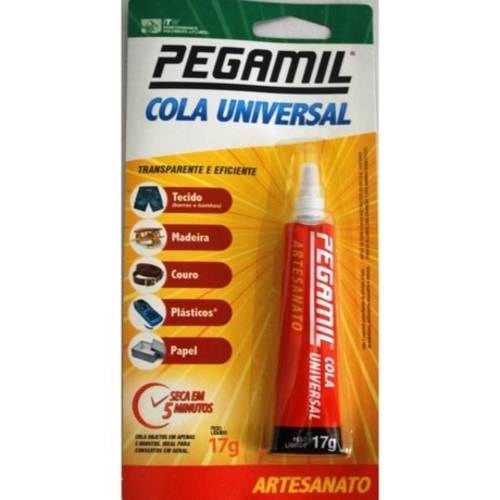 Tudo sobre 'Cola Universal Pegamil'