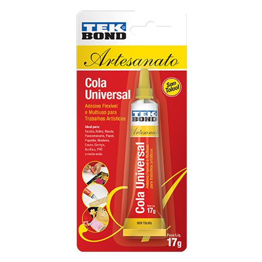 Cola Universal Super Cola 17g 7004 Tekbond