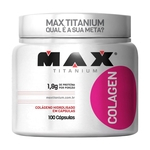 Colagen (100 Cáps) Max Titanium