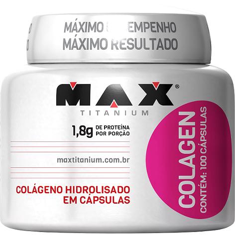 Colagen (100 Caps) - Max Titanium