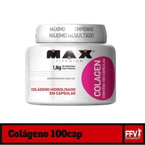 Colagen (100cap) - Max Titanium