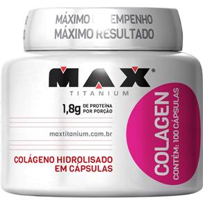 Colagen 500 (100 Caps) - Max Titanium