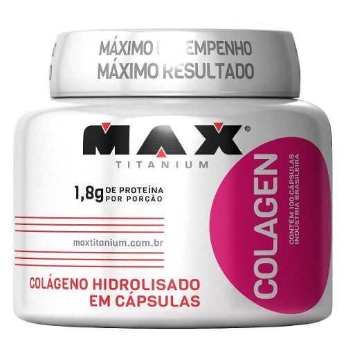 Colagen 500 100 Caps - Max Titanium