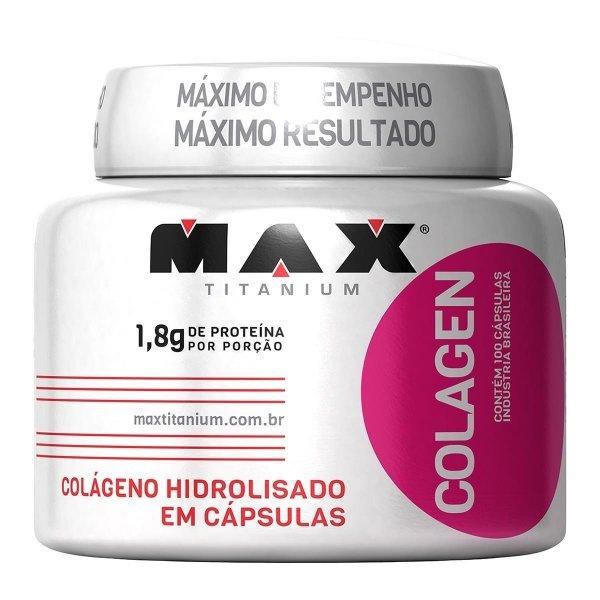 Colagen 500 - 100caps - Max Titanium