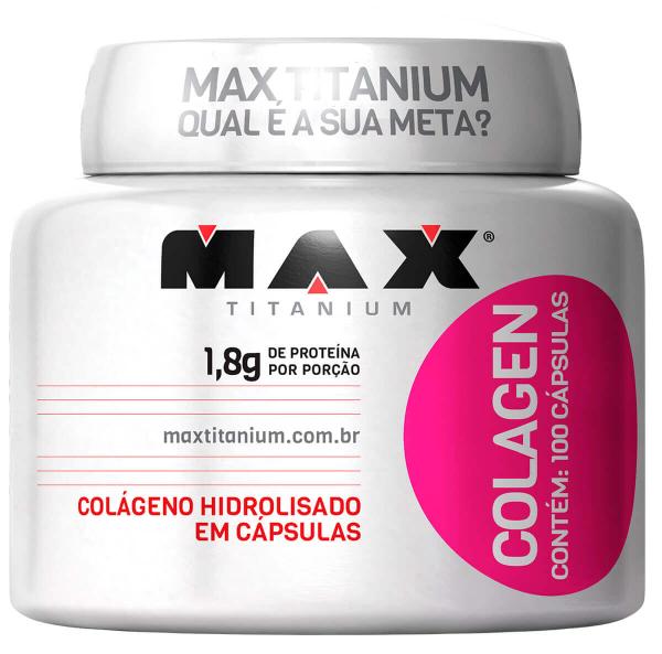 Colagen 500 Max Titanium - 100 Caps