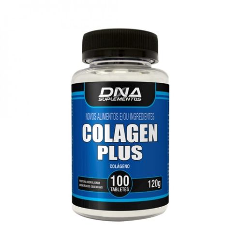 Colagen Plus (Colágeno) 100 Tabletes - DNA