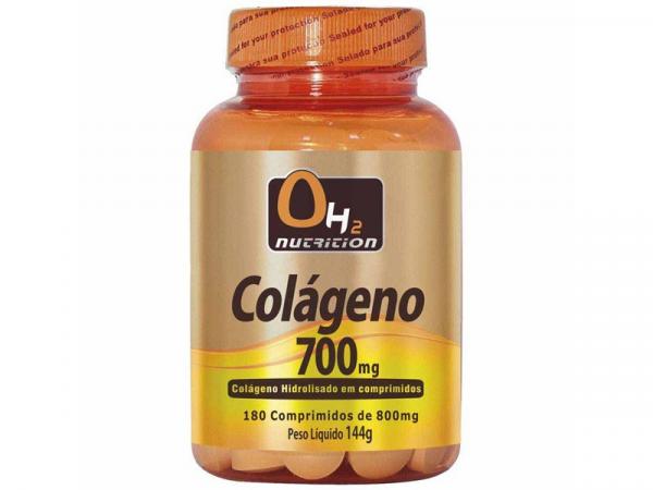 Colágeno 1000Mg 180 Tabletes - OH2 Nutrition