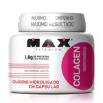 Colageno - 100caps - Max Titanium