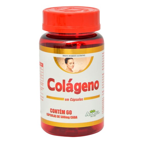 Colágeno 500mg - 60 Cápsulas