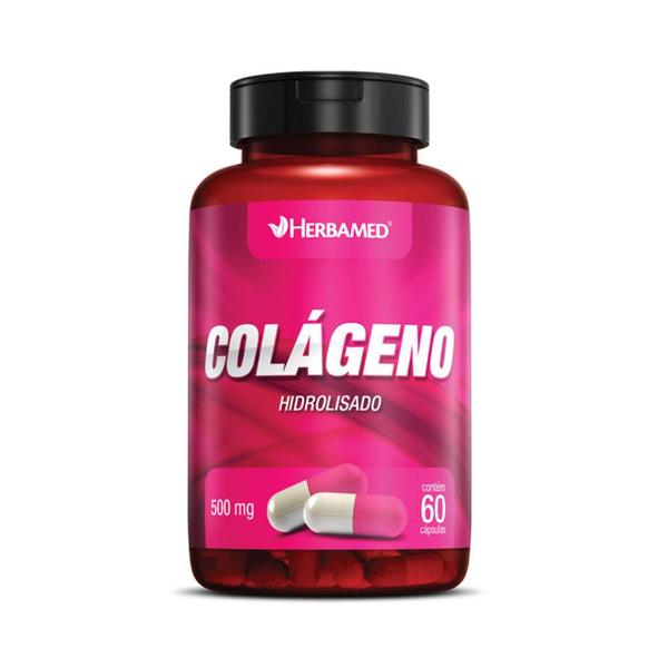 Colágeno 60 Cápsulas 500Mg Herbamed