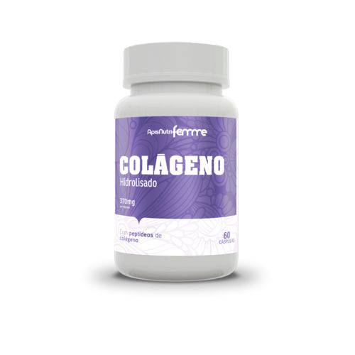 Colágeno 60 (cápsulas) 370 Mg