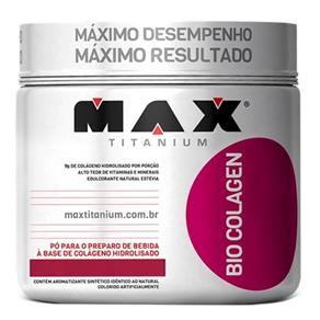 Colageno Bio Collagen 150G - Max Titanium - TANGERINA