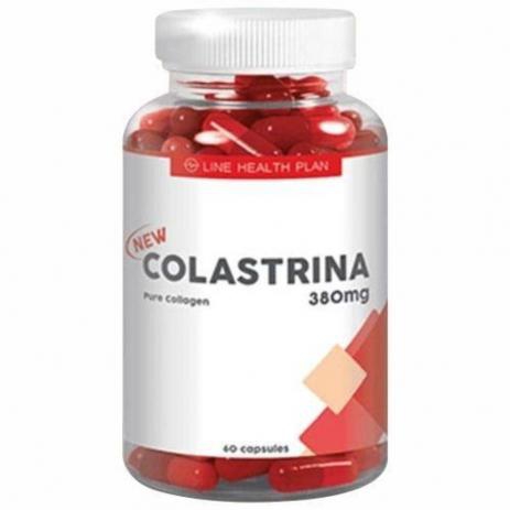 Colágeno Colastrina 60 Cápsulas 380mg - 1 Pote