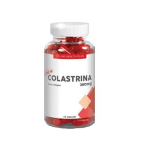 Tudo sobre 'Colágeno Colastrina 60 Cápsulas 380mg'