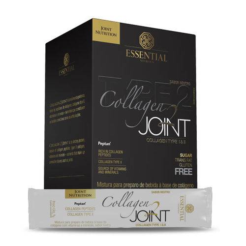 Colágeno Collagen Joint - Essential Nutrition - 270grs (display C/ 30 Sticks)