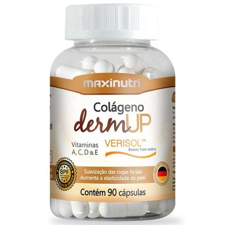 Tudo sobre 'Colágeno DermUp Verisol Maxinutri 90 Cápsulas'