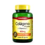 Colágeno e Vitamina C 400mg 60cps Maxinutri
