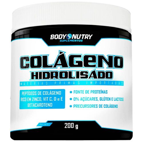 Colágeno Hidrolisado - 200g - Bdoy Nutry