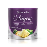 Colágeno Hidrolisado 300g - SAnavita Abacaxi com Hortelã