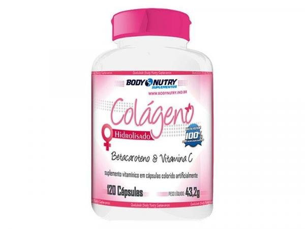 Colágeno Hidrolisado 120 Cápsulas - Body Nutry