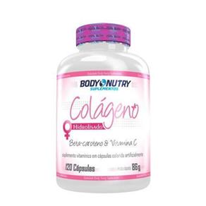 Colágeno Hidrolisado - 120 Cápsulas - Body Nutry -