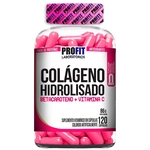 Colágeno Hidrolisado - 120 Cápsulas - Profit