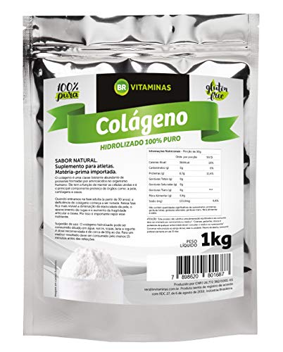 Colageno Hidrolisado 100% Puro - 1Kg