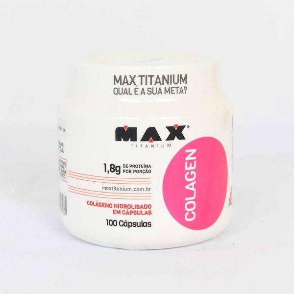Colageno Hidrolisado (100capsulas) - Max Titanium