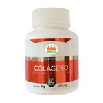 Colágeno Hidrolisado 400Mg + Vitamina C C/60 Cápsulas