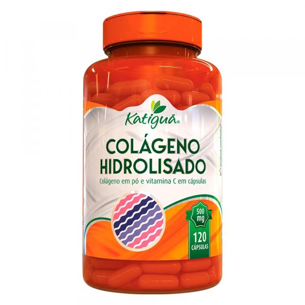 Colágeno Hidrolisado (500mg) 120 Cápsulas - Katiguá - Katigua