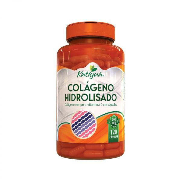 Colágeno Hidrolisado 500mg C/120 Cápsulas - Katigua