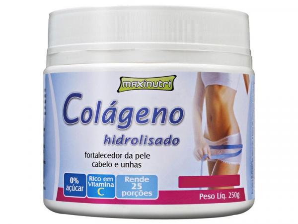 Colágeno Hidrolisado 250g Natural - Maxinutri