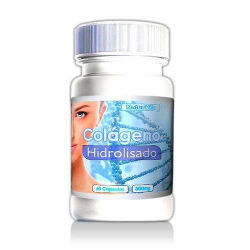 Colágeno Hidrolisado - 60 Cápsulas