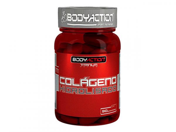 Colágeno Hidrolisado 90 Comprimidos - Body Action
