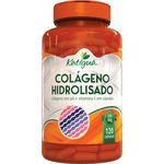 Colágeno Hidrolisado Com Vitamina C 120 Cápsulas - Katigua
