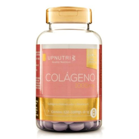 Colágeno Hidrolisado com Vitamina C 1000Mg 120 Cápsulas